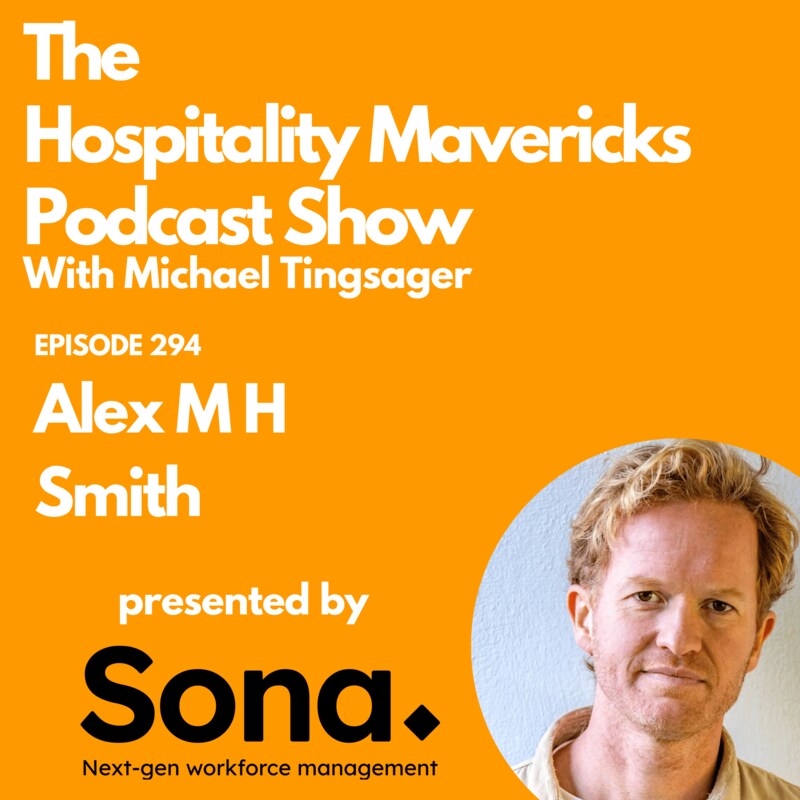Artwork for podcast Hospitality Mavericks Podcast Show