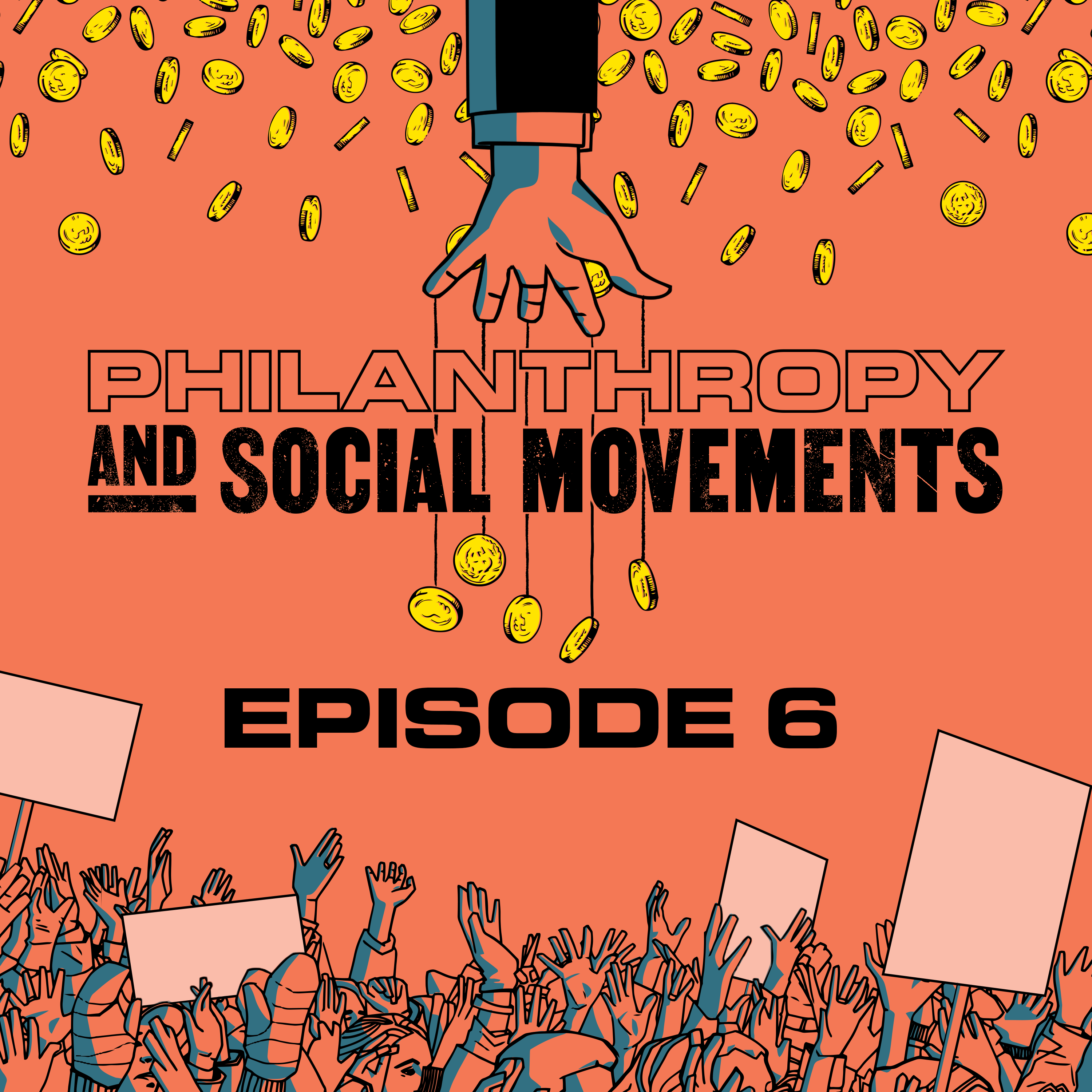 Artwork for podcast Philanthropy and Social Movements