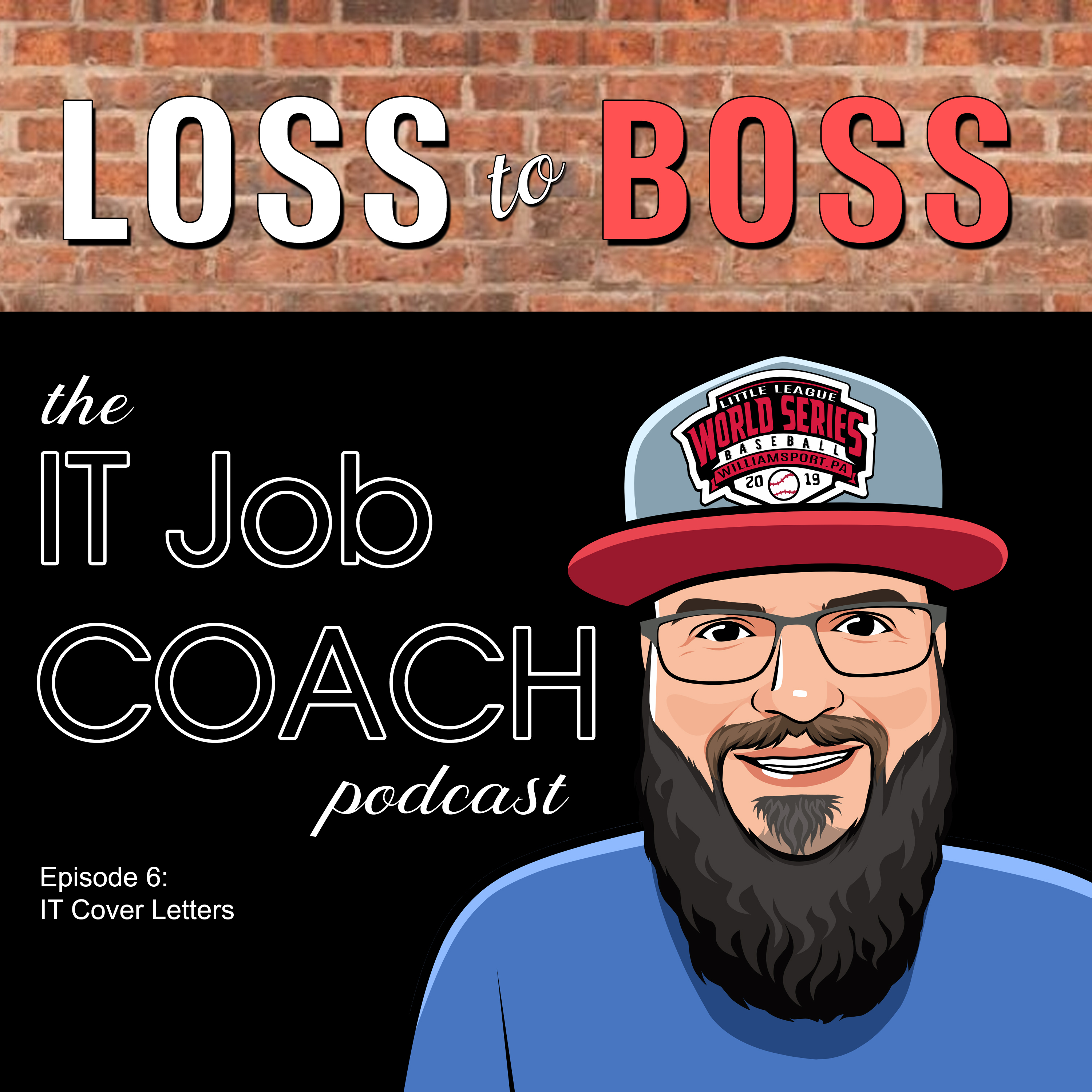 6. IT Cover Letter Tips to Land Your Dream Job episode artwork