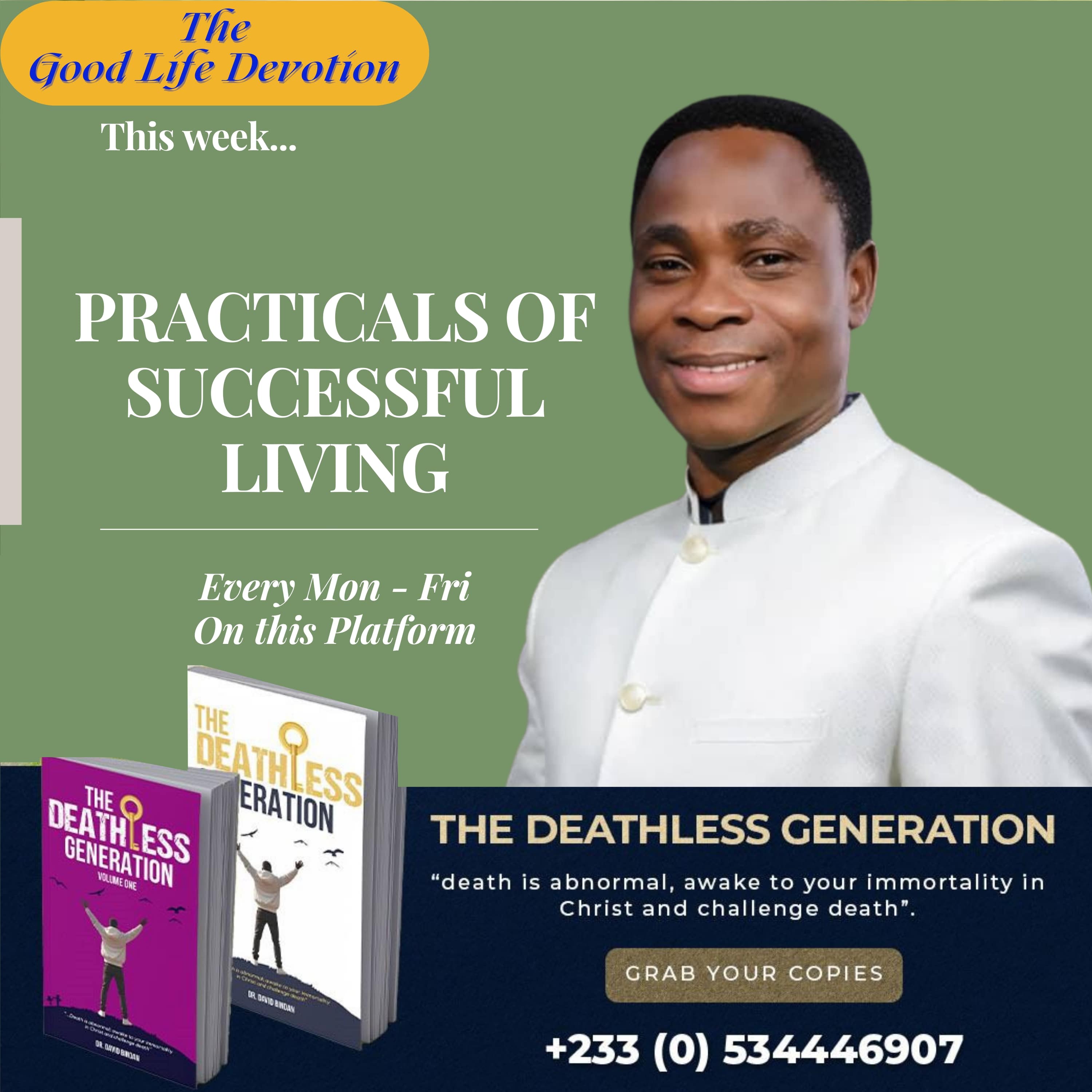 The Good Life Devotion Omnibus