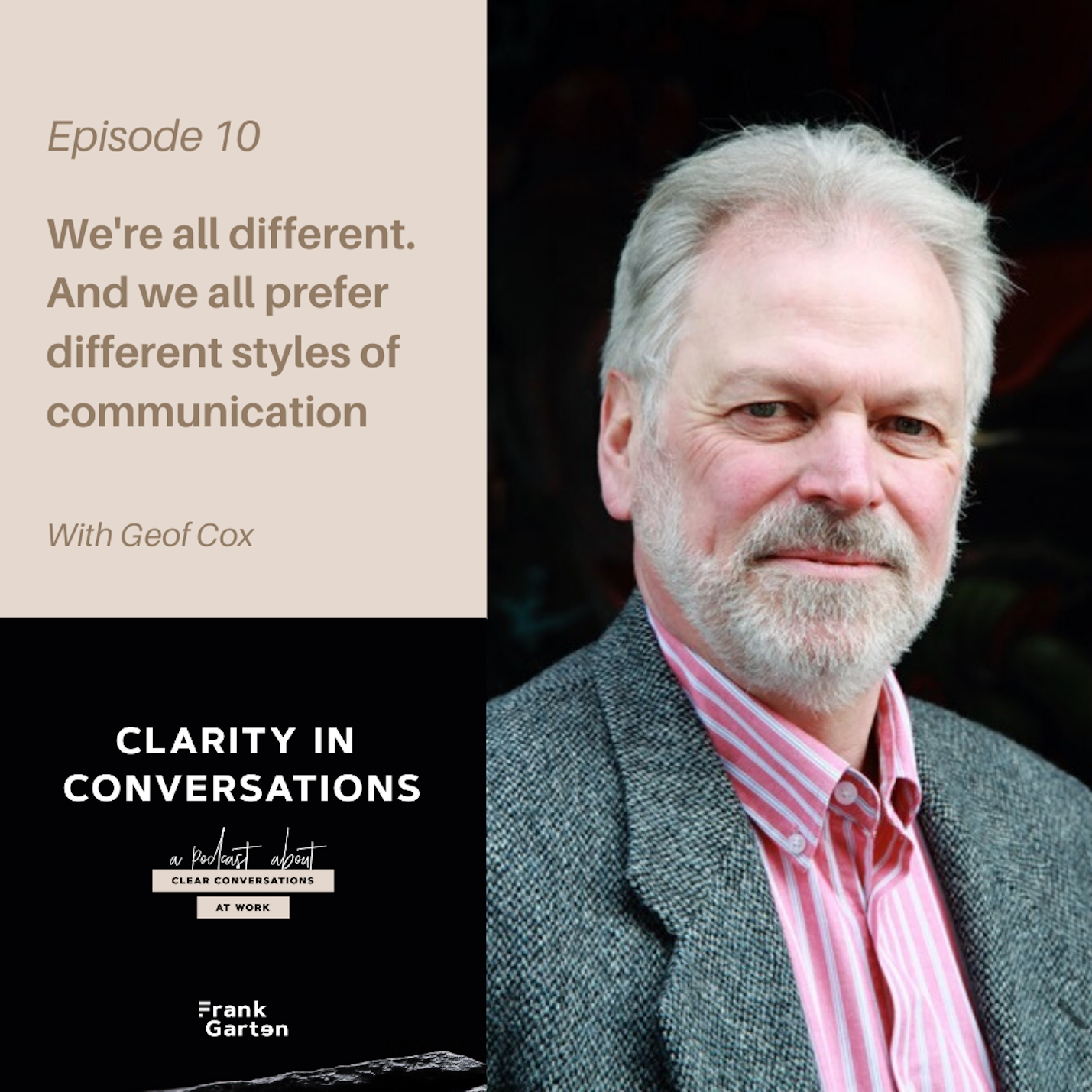 Artwork for podcast Clarity in Conversations