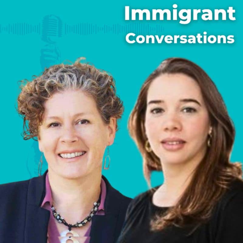 Artwork for podcast Immigrant Conversations