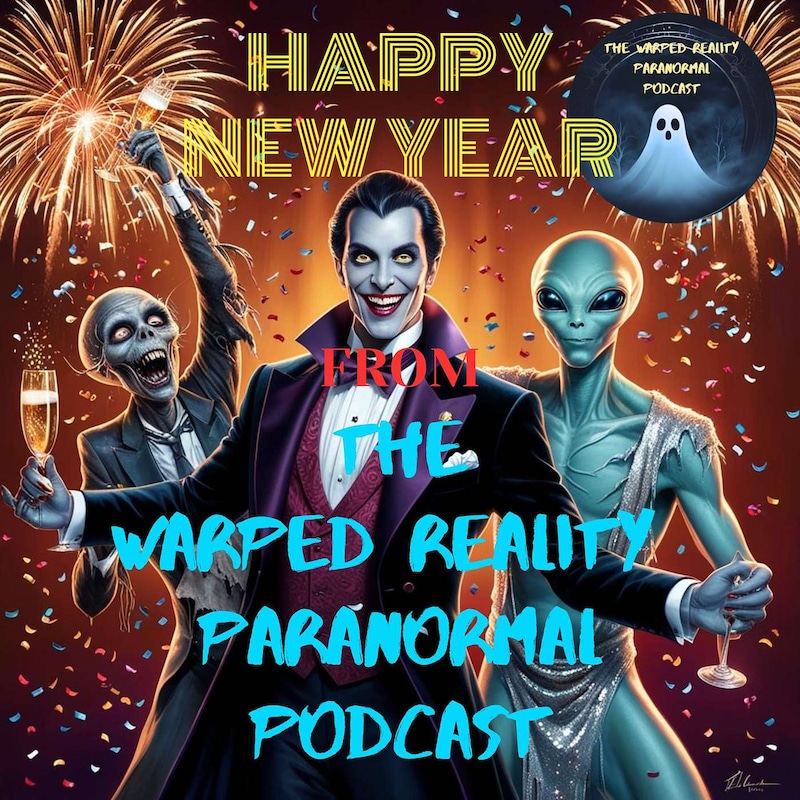 Artwork for podcast The Warped Reality Paranormal Podcast