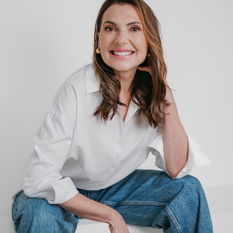 Artwork for podcast Afvallen met Etenslessen van Marjena Moll