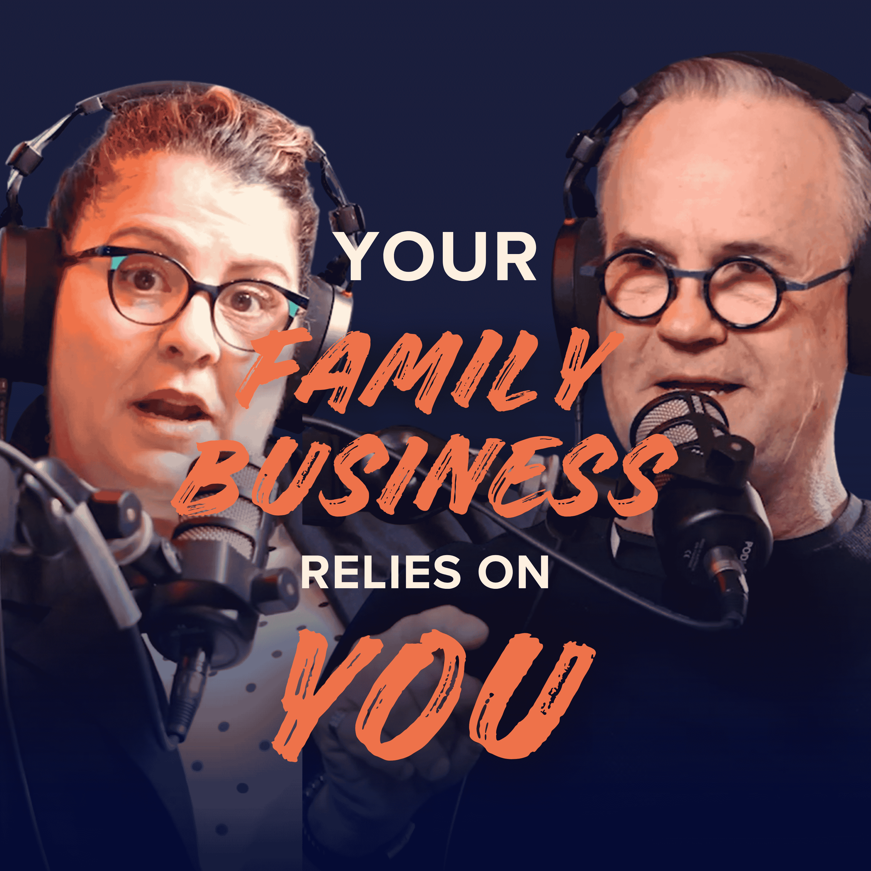 Why Your Family Business Keeps Relying On You For Everything episode artwork
