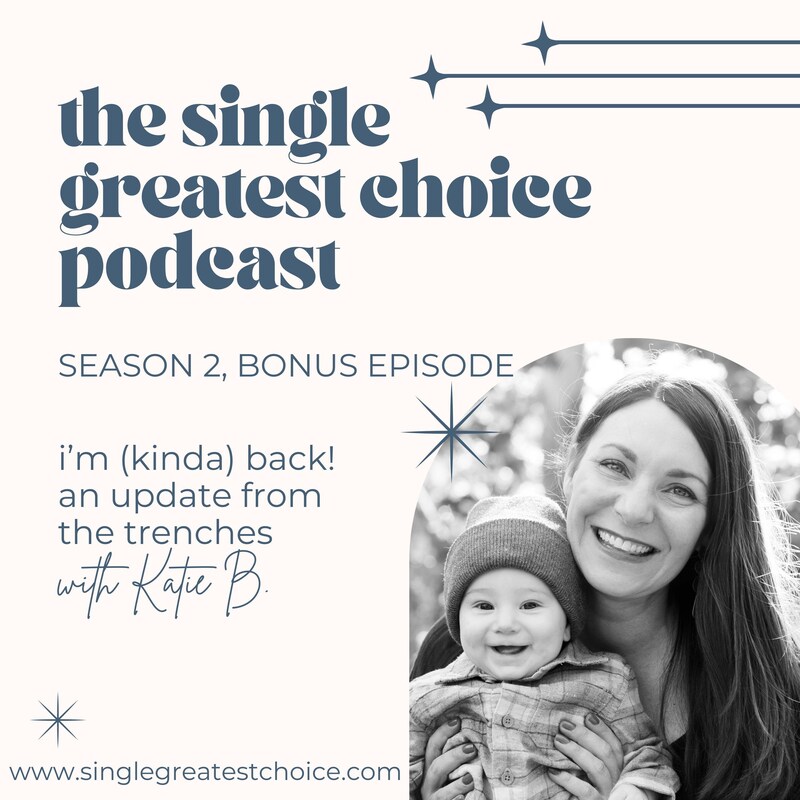Artwork for podcast The Single Greatest Choice: For Single Women Exploring Solo Motherhood by Choice (SMBC), Fertility, and Having a Baby on Their Own Through Donor Conception or Adoption
