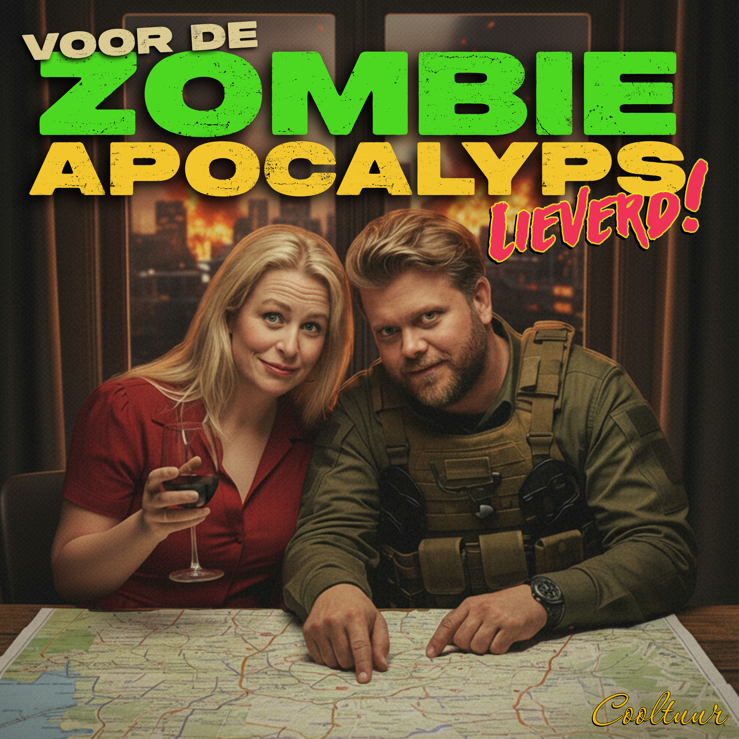 Voor de Zombie-Apocalyps, Lieverd!