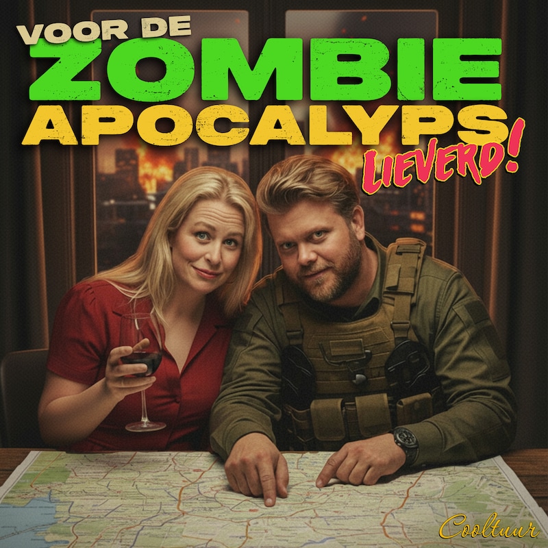Artwork for podcast Voor de Zombie-Apocalyps, Lieverd!
