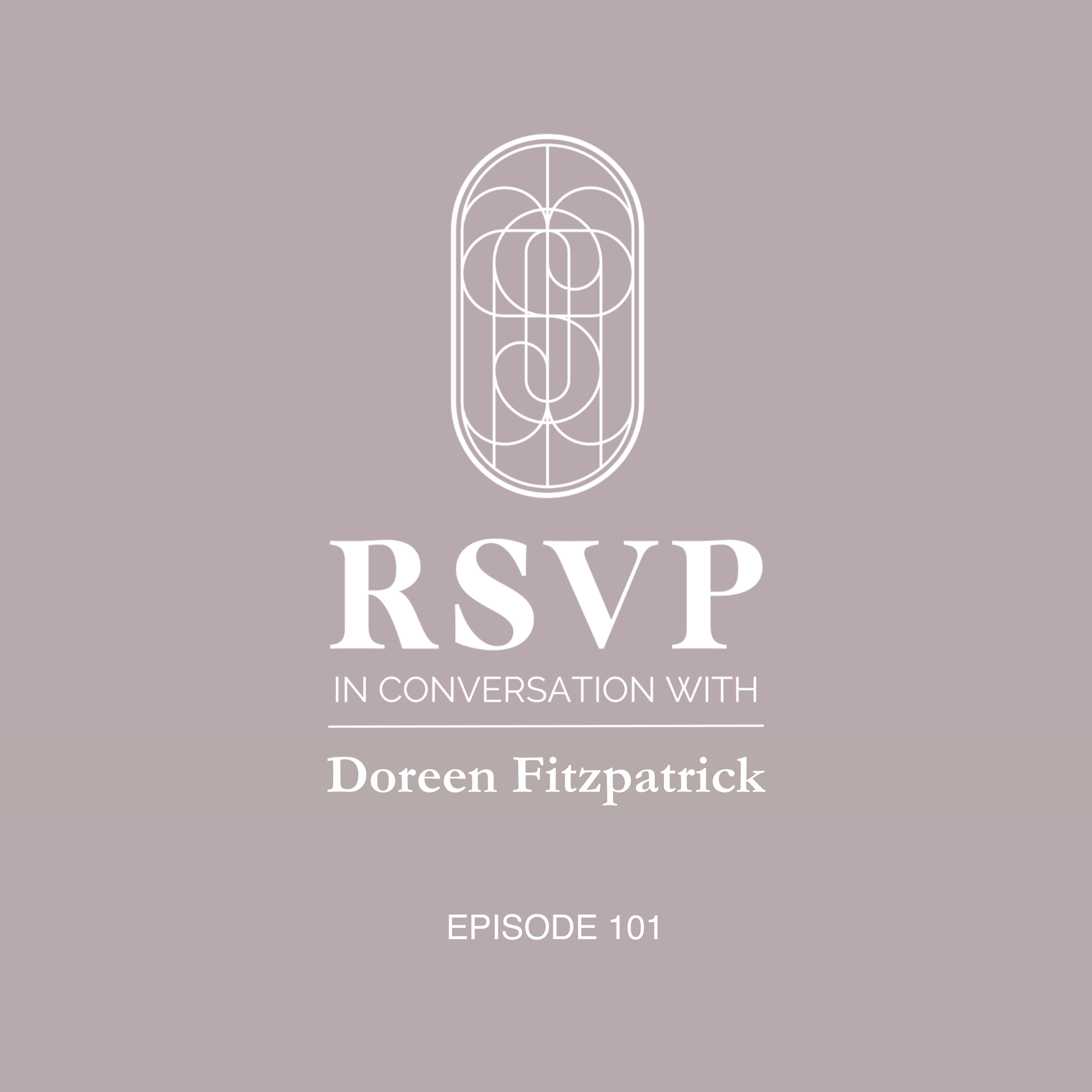 RSVP In Conversation With Doreen Fitzpatrick RSVP In Conversation With Doreen Fitzpatrick