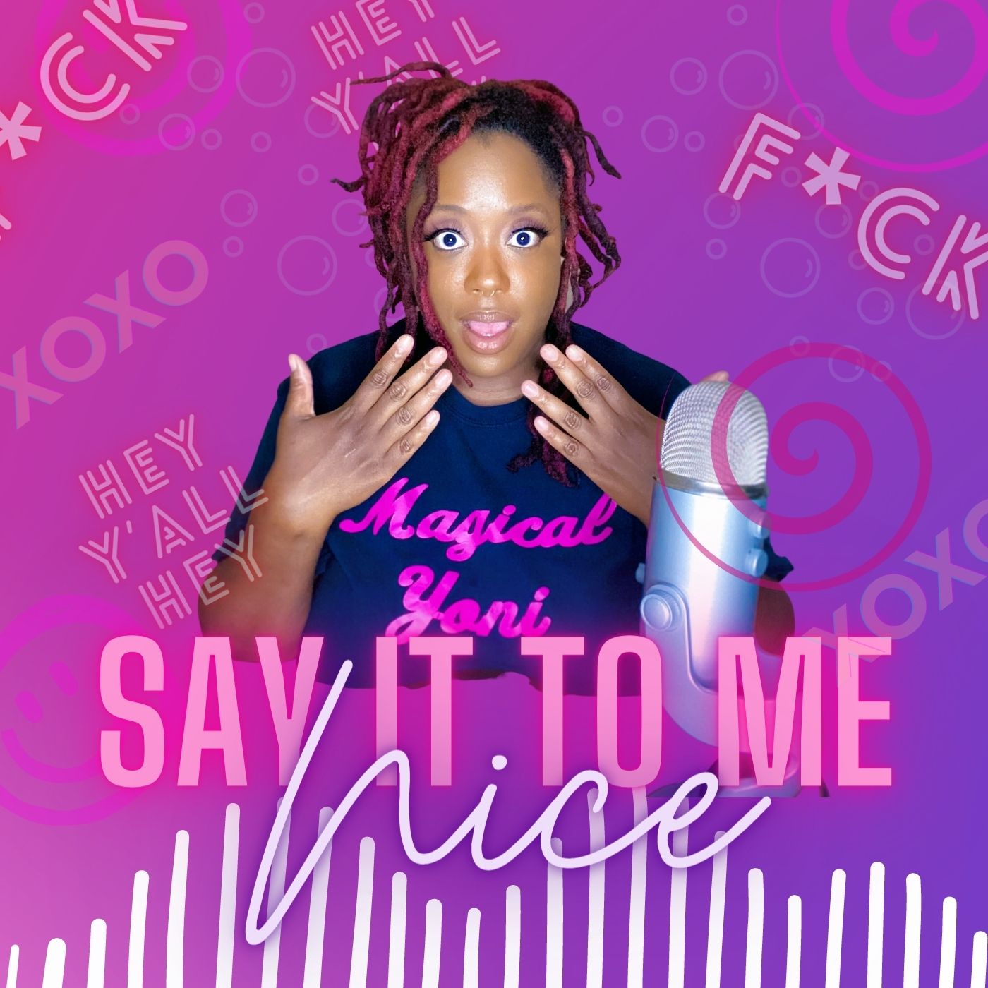 Artwork for SAY IT TO ME NICE
