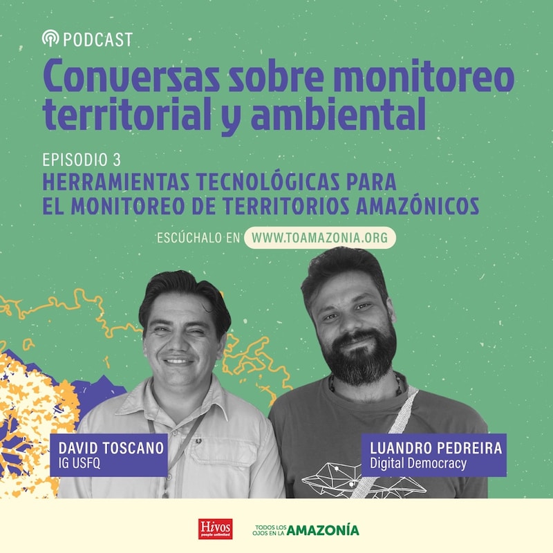 Artwork for podcast Conversas sobre Monitoreo Territorial y Ambiental