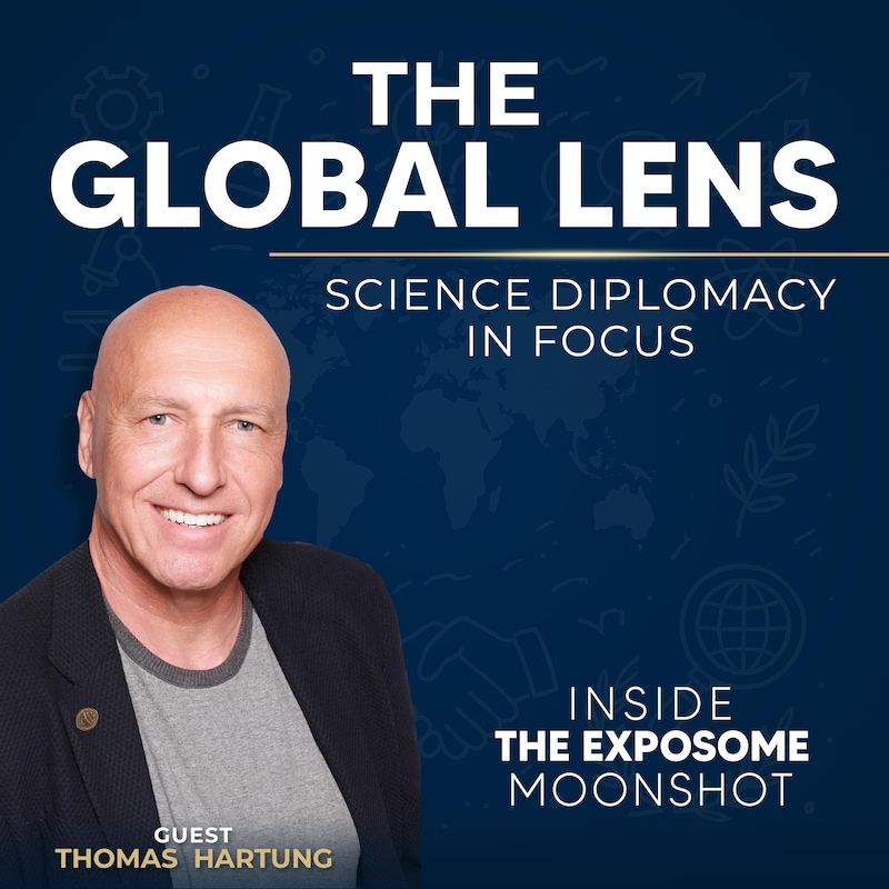 Artwork for podcast The Global Lens - Science Diplomacy in Focus
