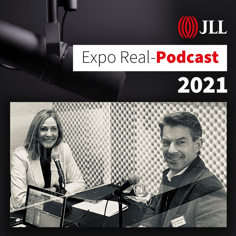 Artwork for podcast JLL Expo Real-Podcast 2021