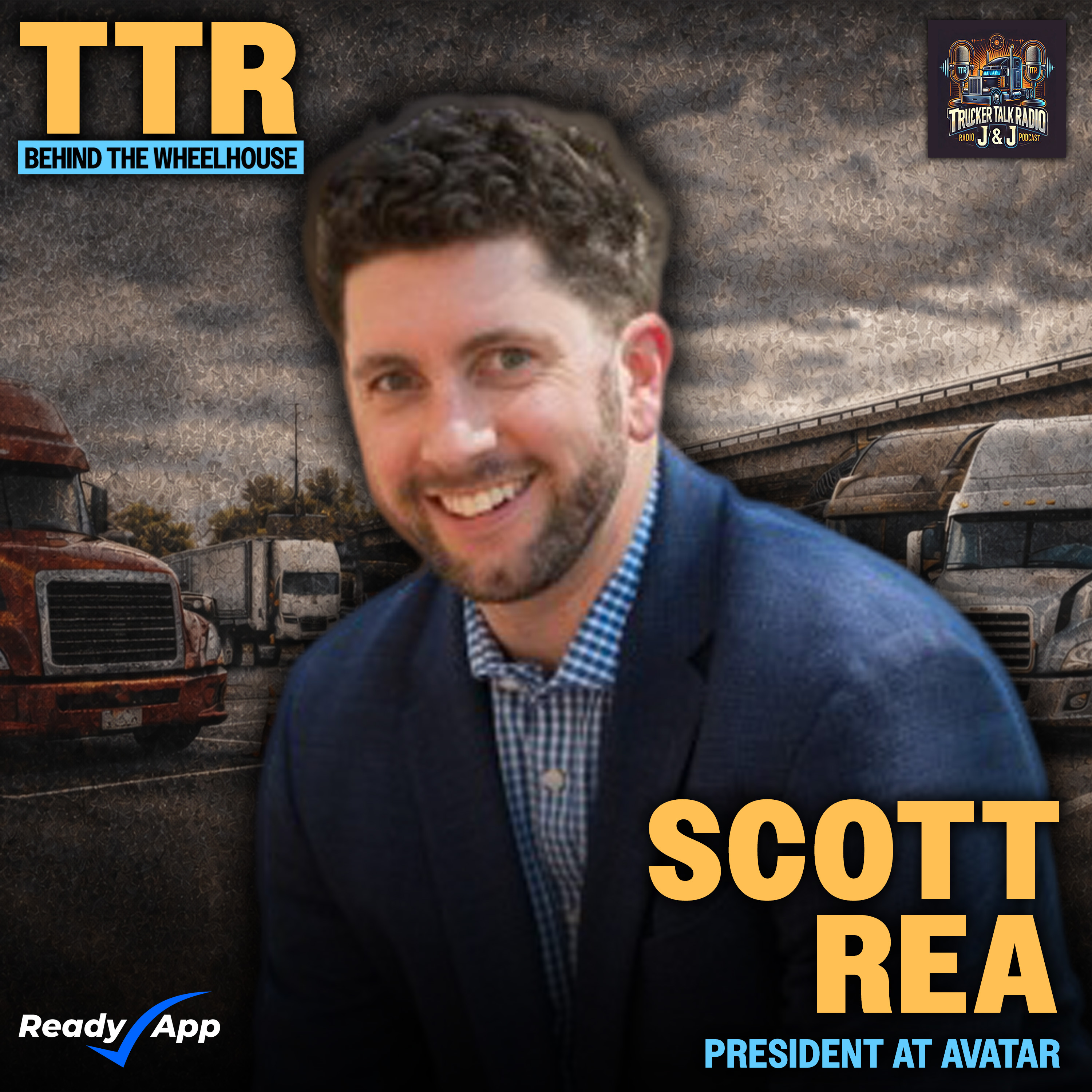 The Full Driver Lifecycle: Recruiting to Retention with Scott Rea | Trucker Talk Radio episode artwork