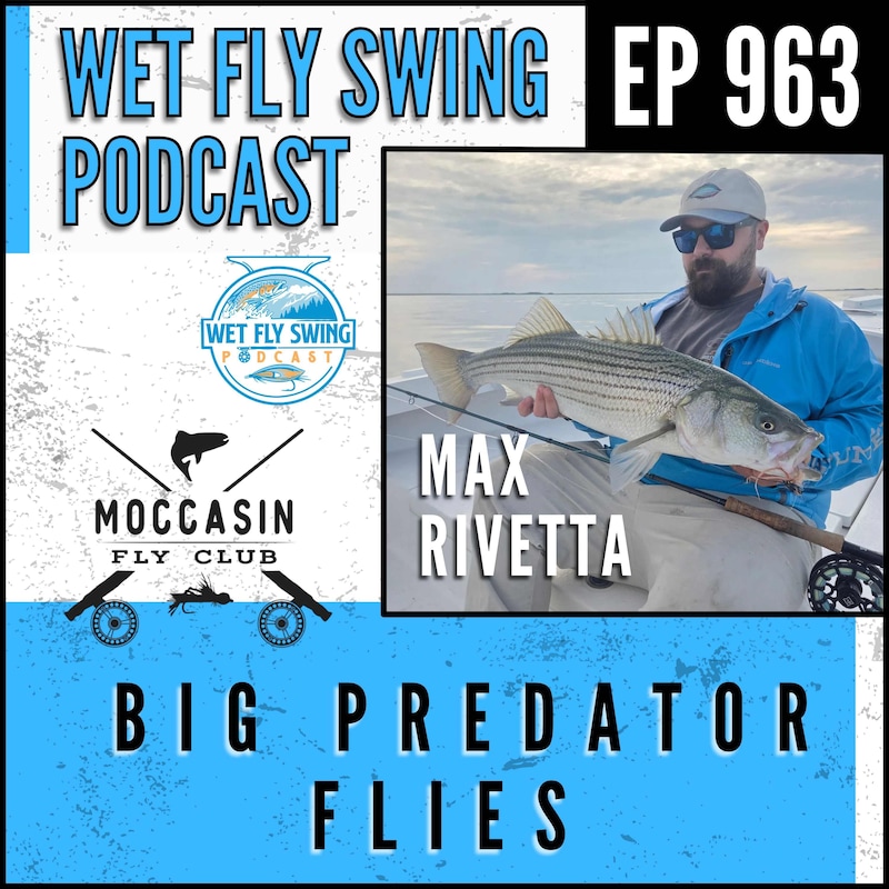 Artwork for podcast Wet Fly Swing Fly Fishing Podcast