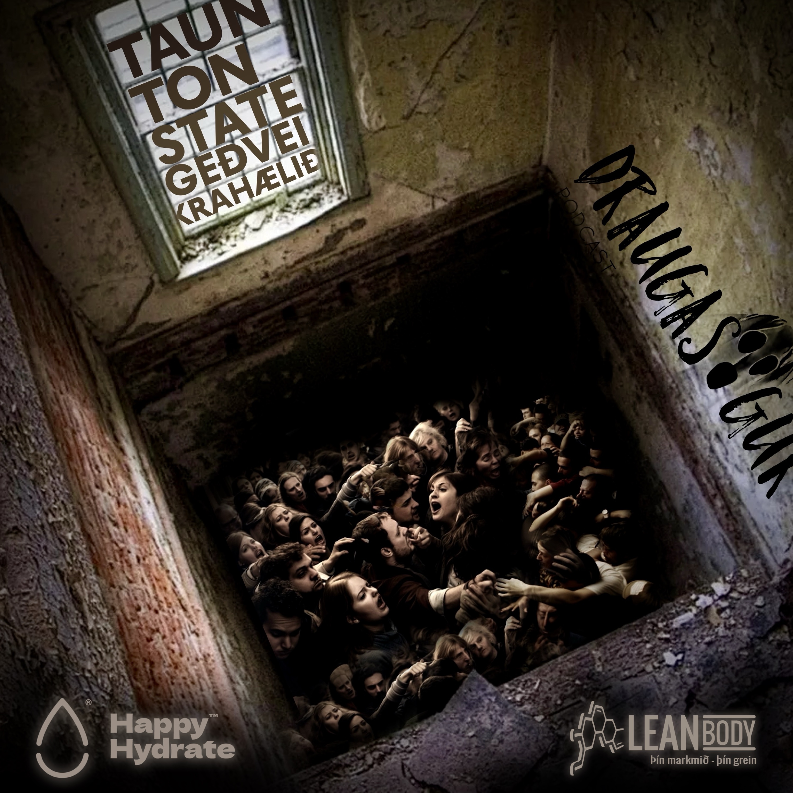 Tauton State Geðveikrahælið