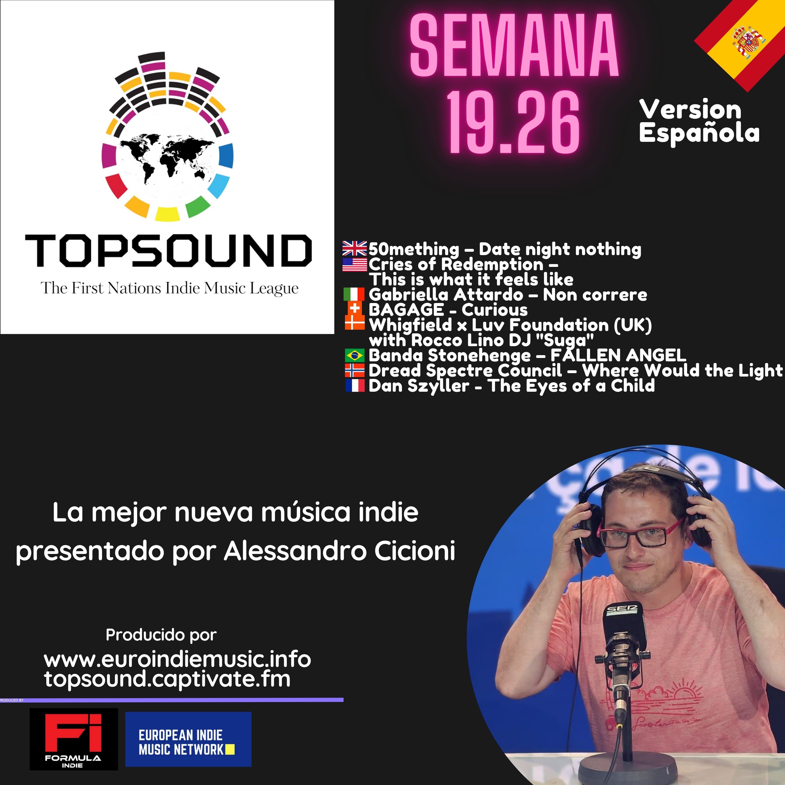 TOPSOUND WEEK 19.26 Versión Española episode artwork