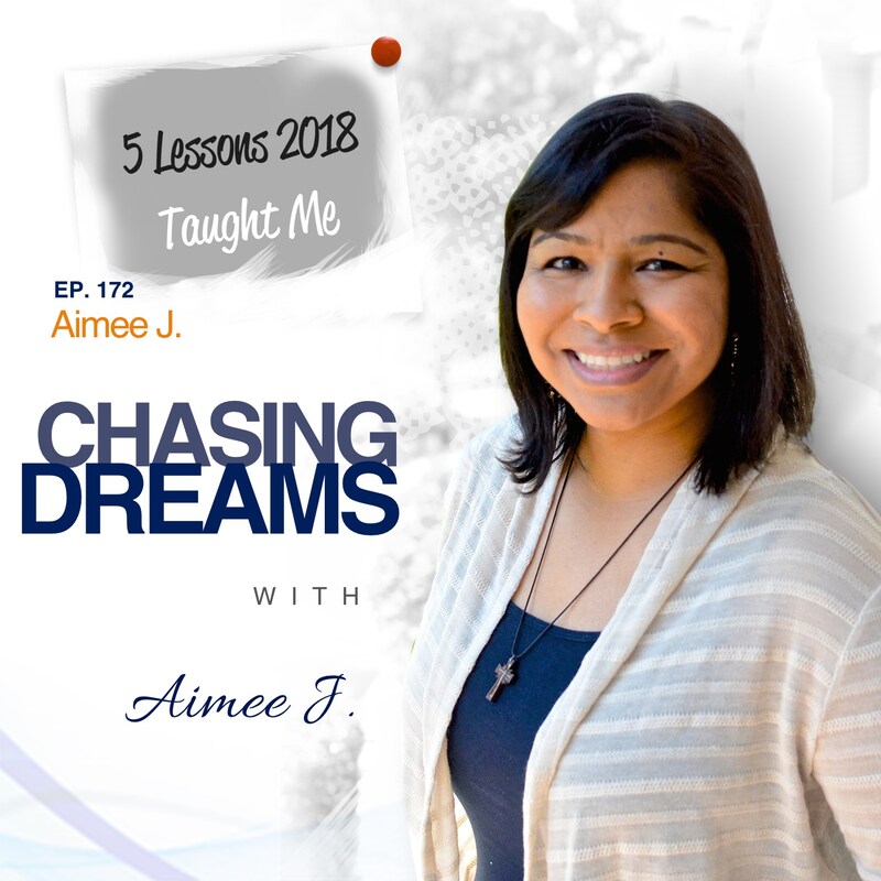 Artwork for podcast Chasing Dreams with Aimee J.