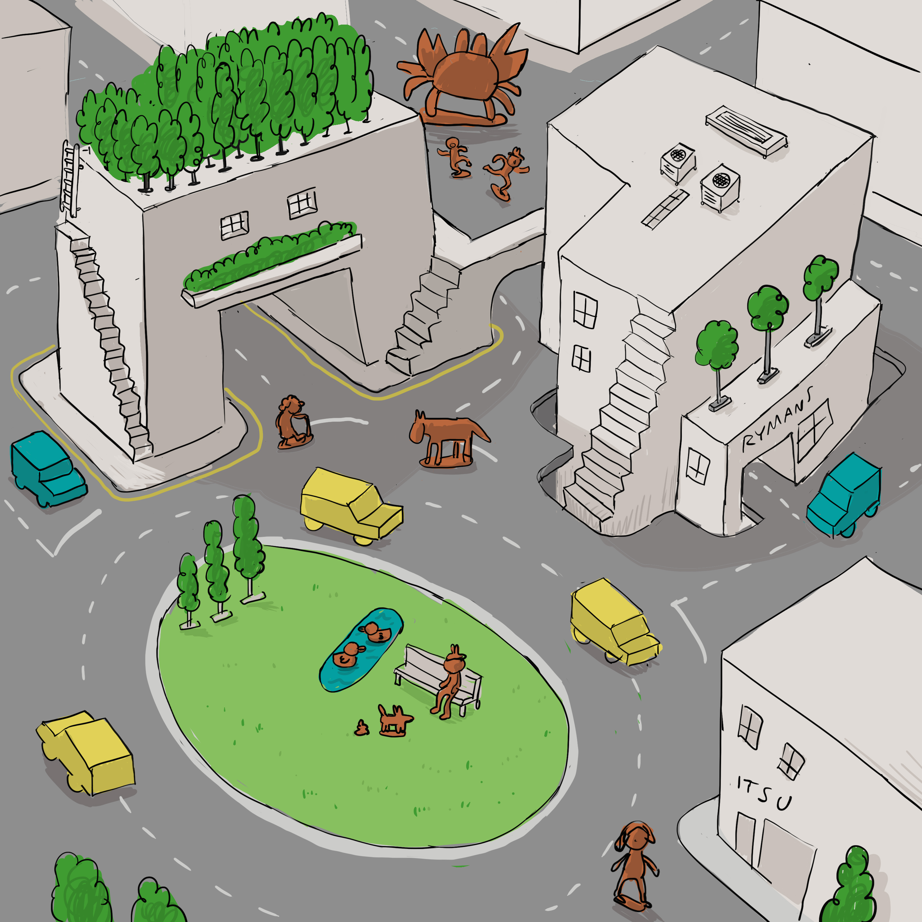 Town Planning