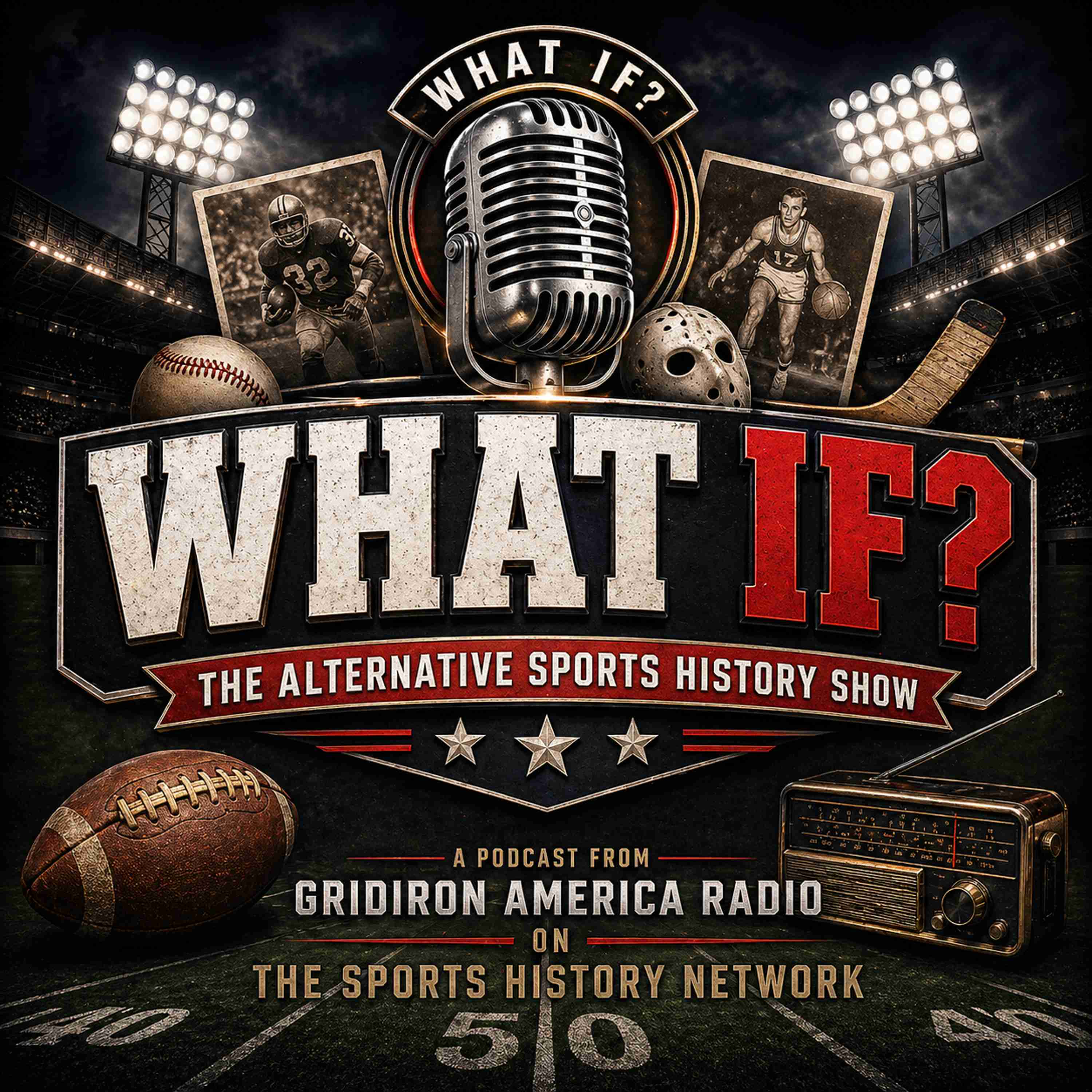 Artwork for What If? The Alternative Sports History Show