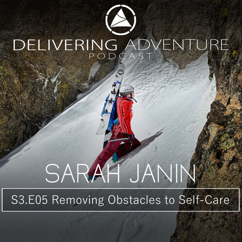 Artwork for podcast Delivering Adventure