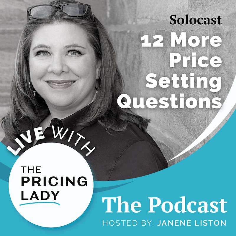 Artwork for podcast The Pricing Lady