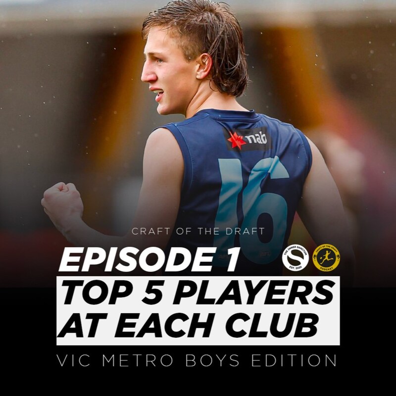 Artwork for podcast Craft of the Draft AFL Podcast