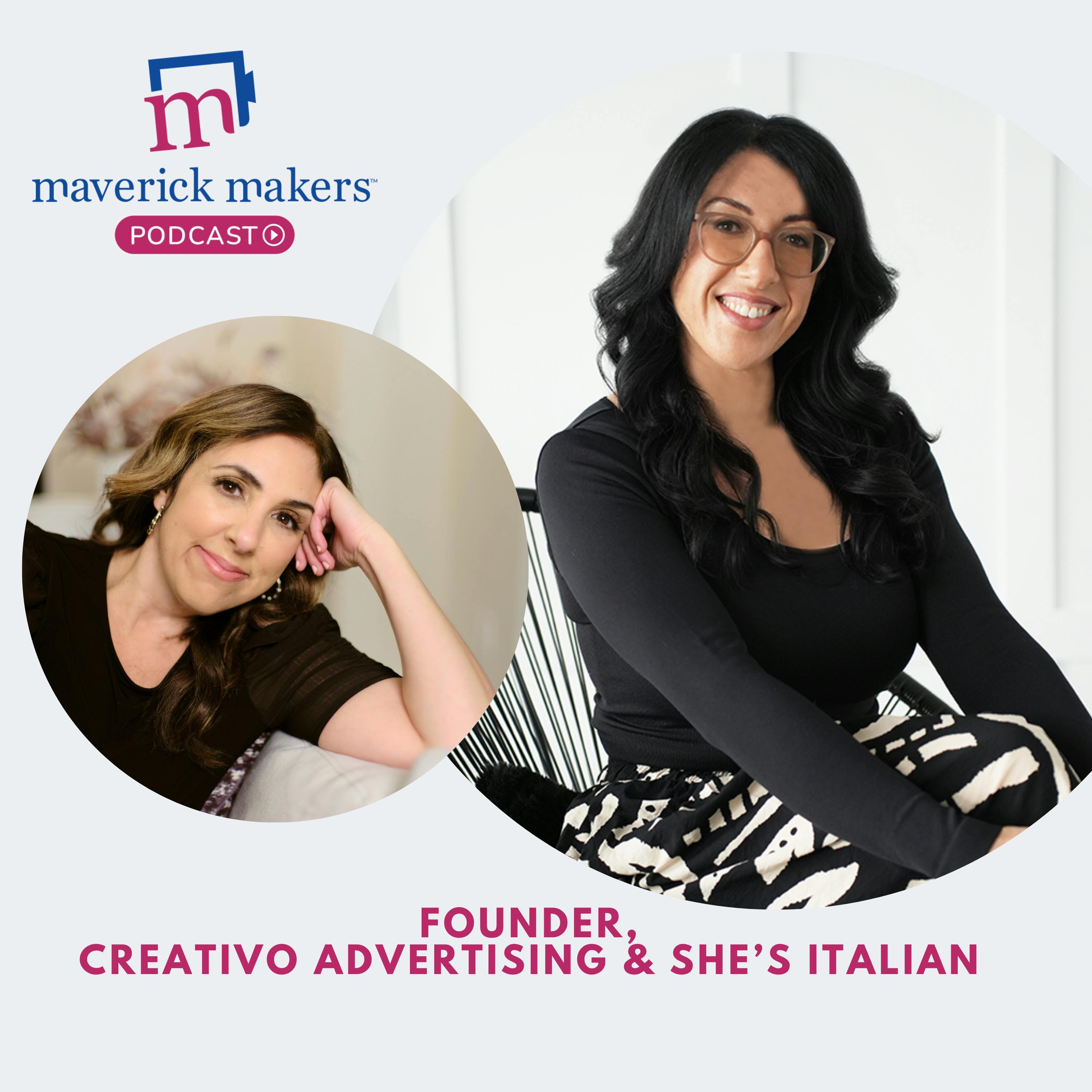 Maria Arangio: Serving Up Creativity in Business and the Kitchen episode artwork