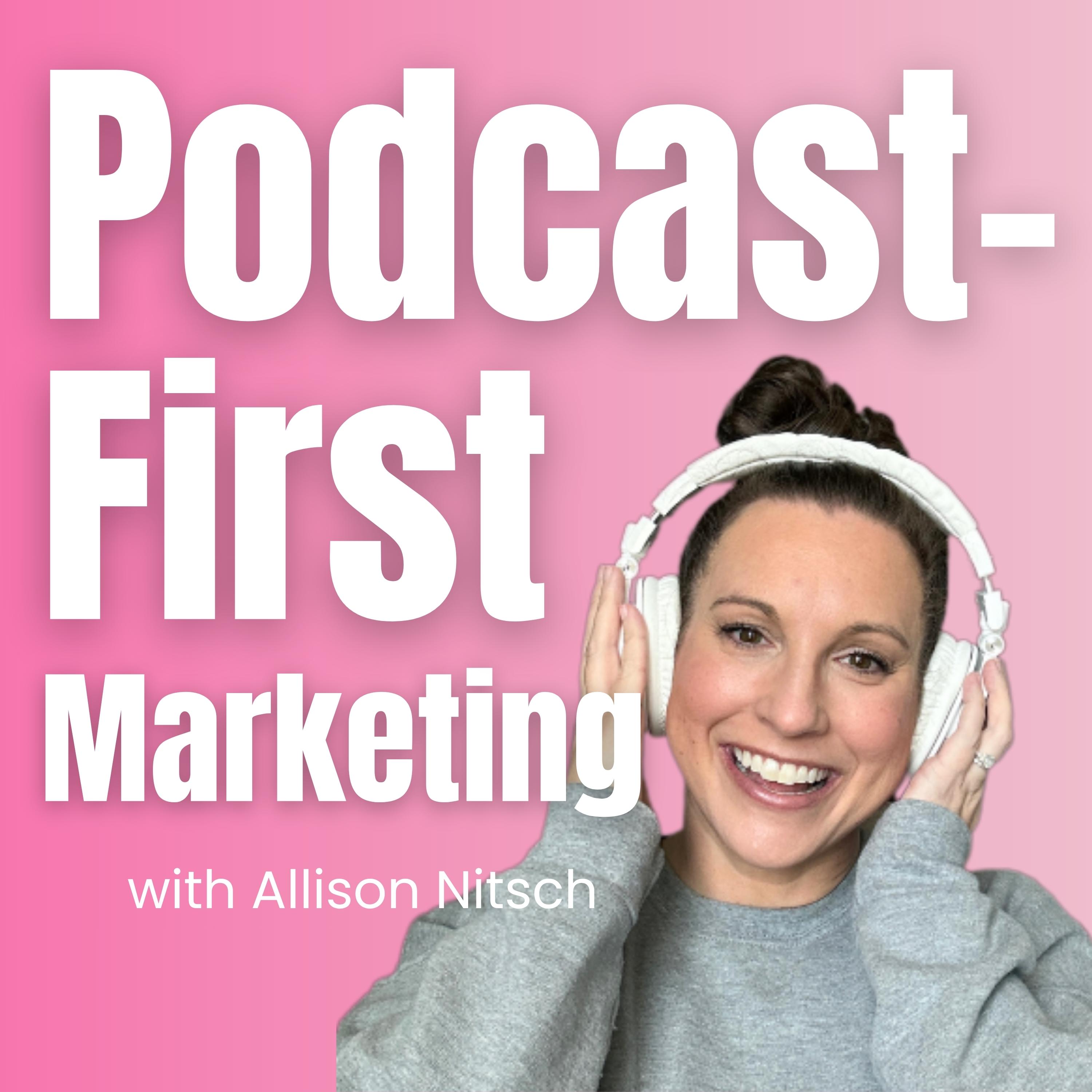 Show artwork for Podcast Growth, SEO & Monetization | Podcast First Marketing