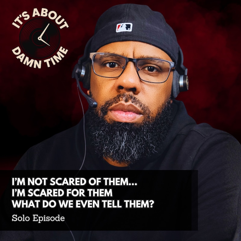 Artwork for podcast It's About DAMN Time