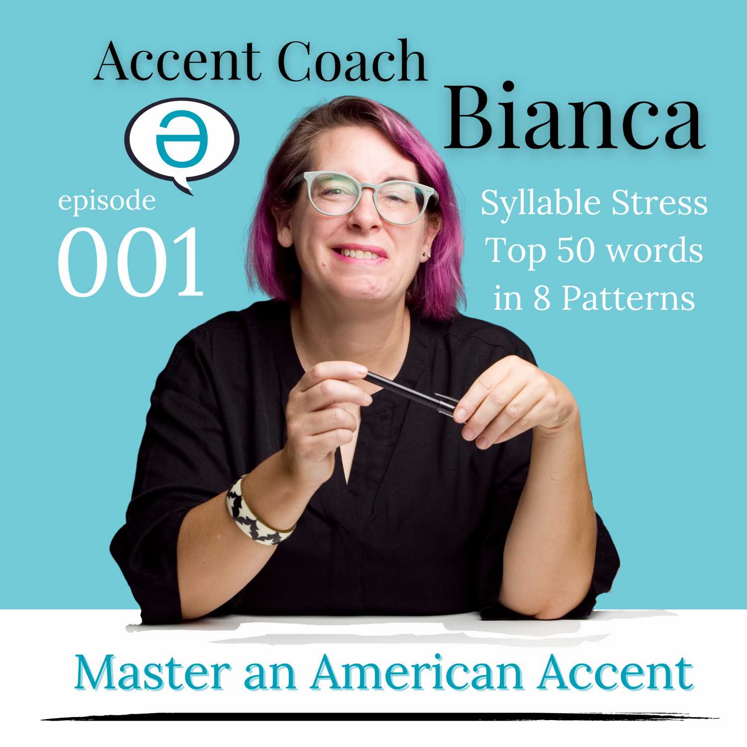 Top 50 words in 5 patterns for great Syllable Stress
