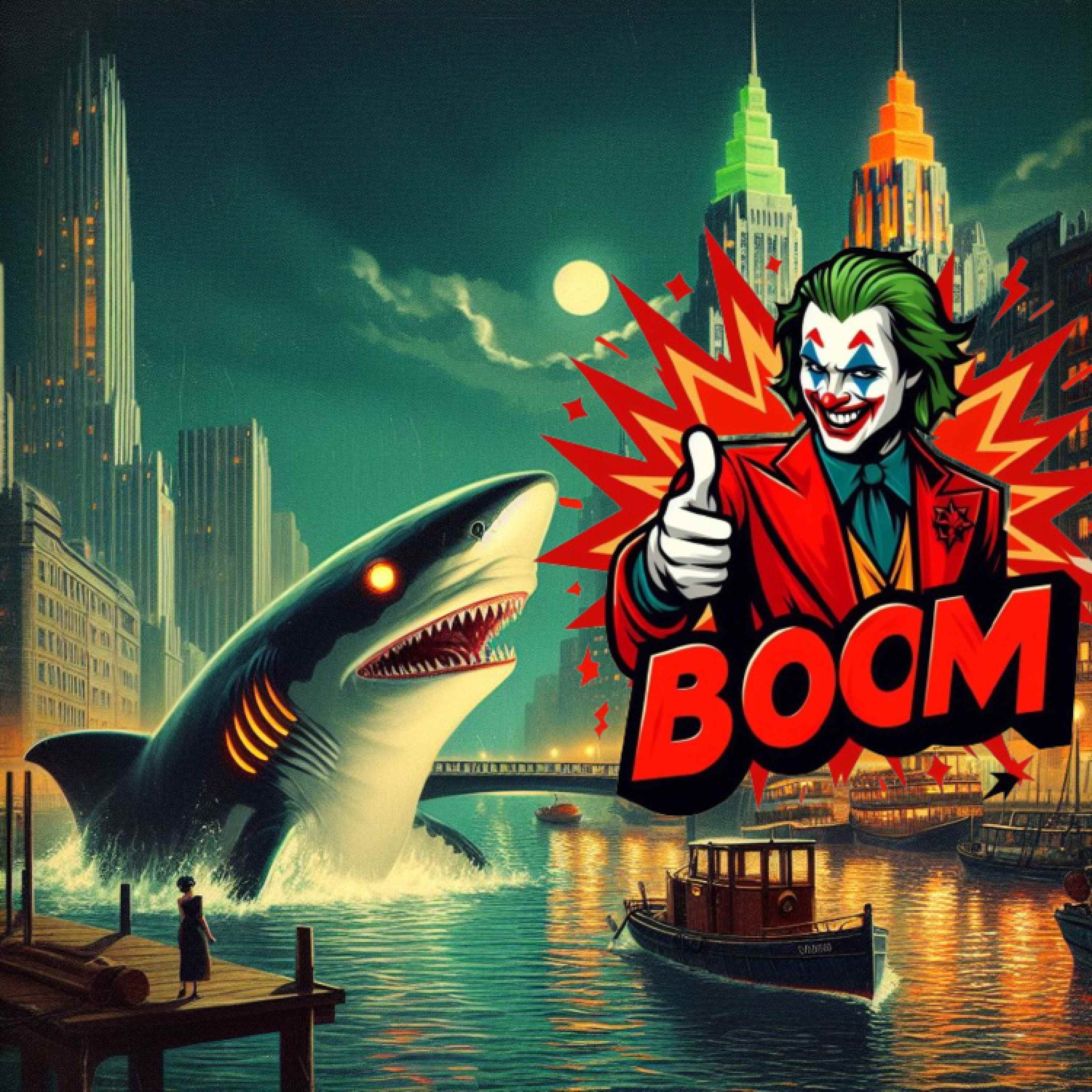 “Requin, Civil War, Bioshock, Joker” Episode 22 episode artwork