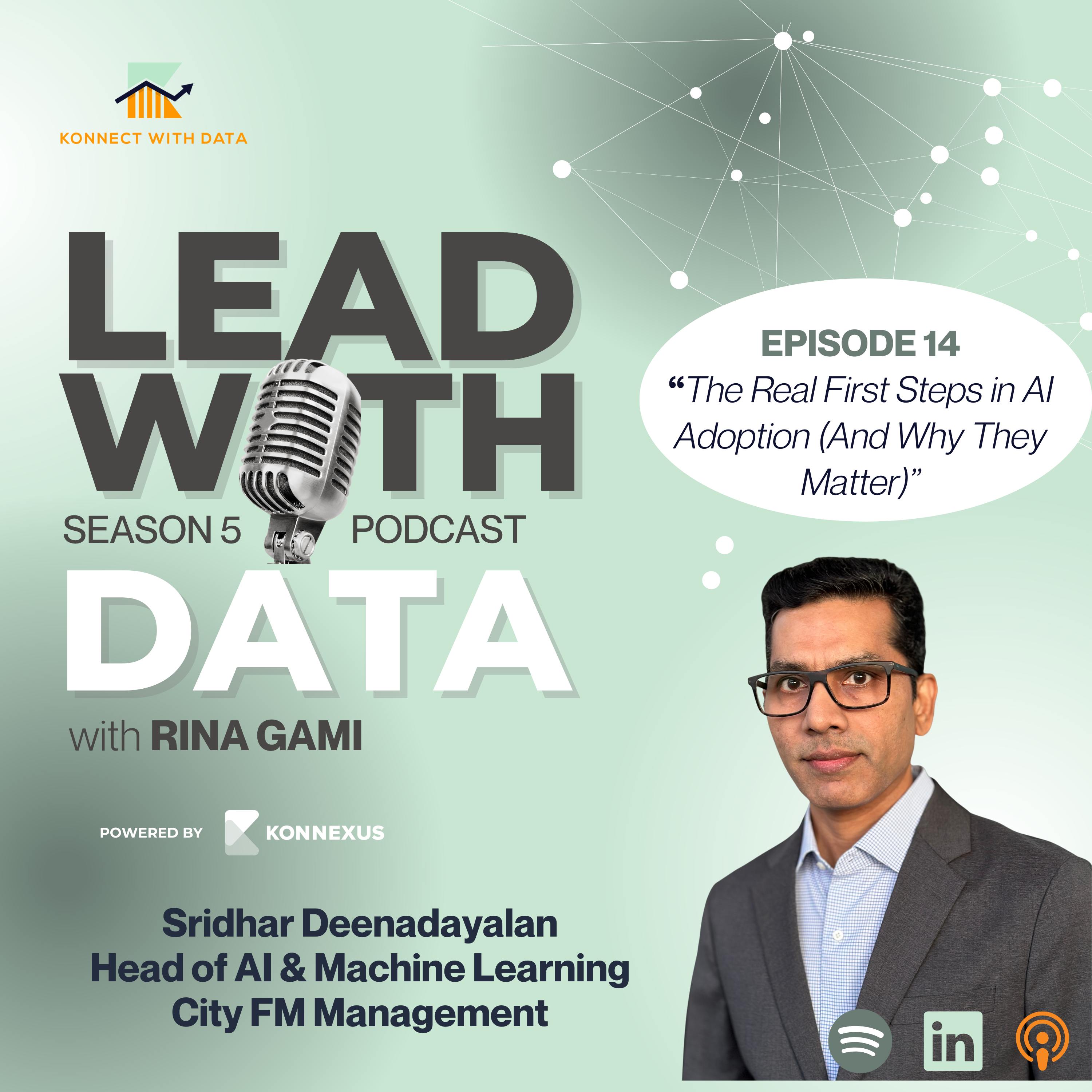 LEAD WITH DATA Podcast