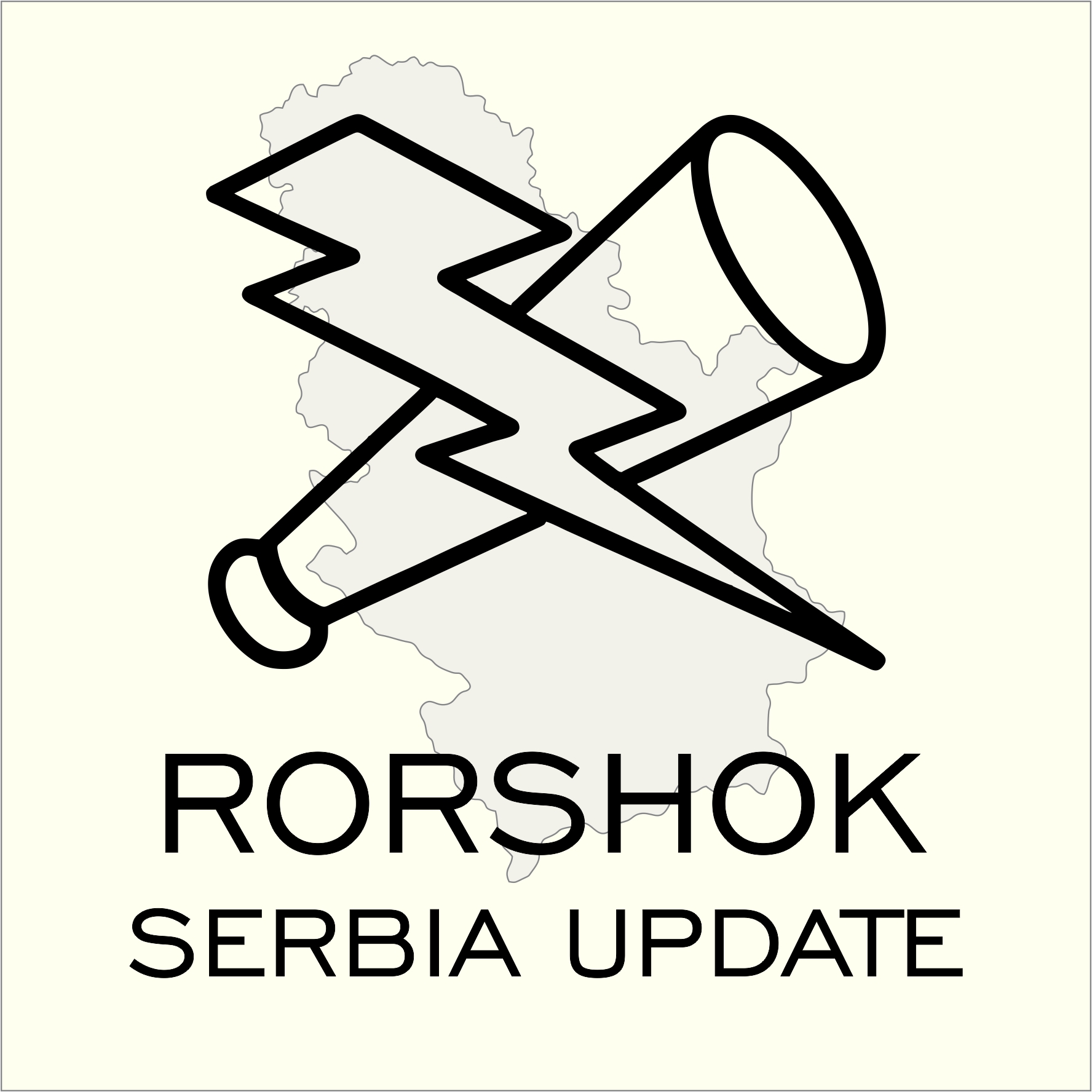 Artwork for podcast Rorshok Serbia Update