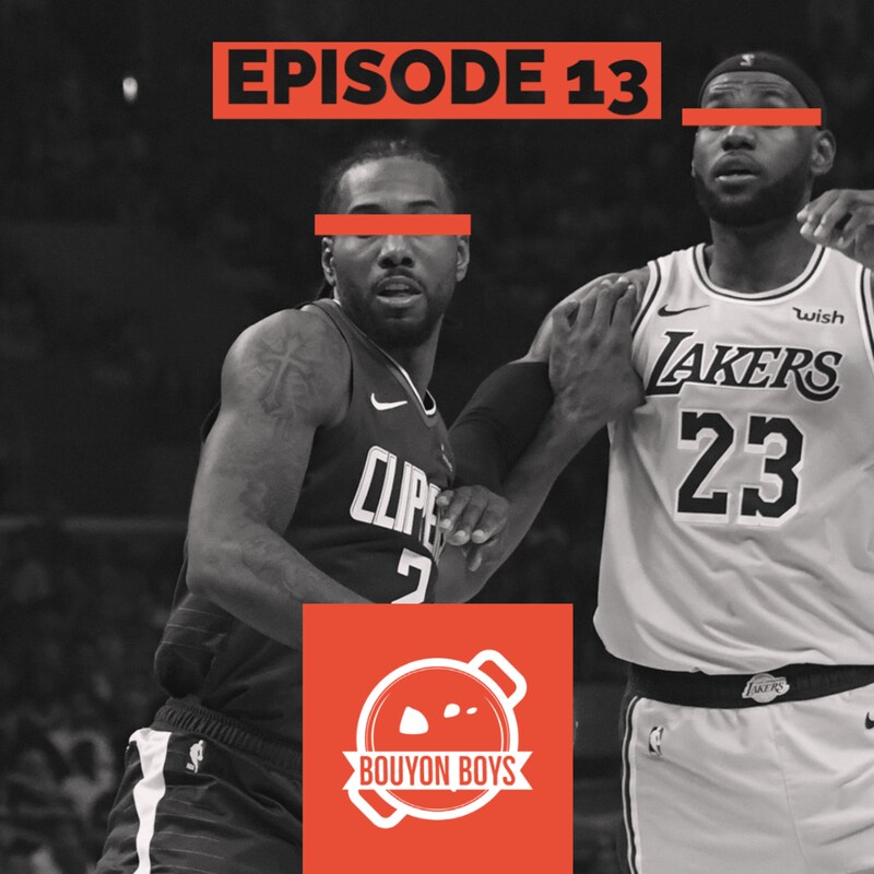 Artwork for podcast The Bouyon Boys