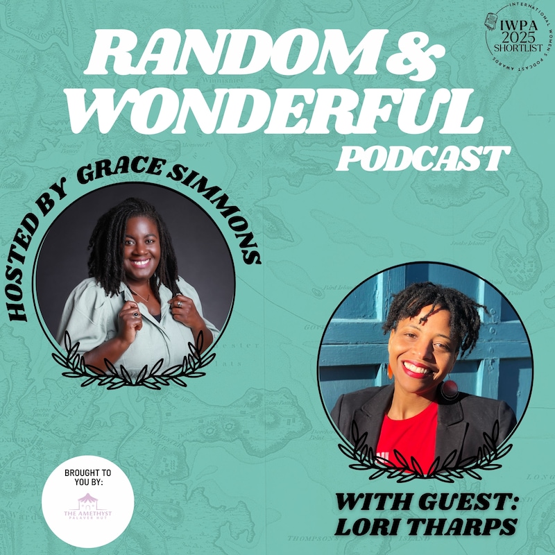 Artwork for podcast Random and Wonderful: Conversations about Travel Anxiety, Wellness, and Mindset Shifts
