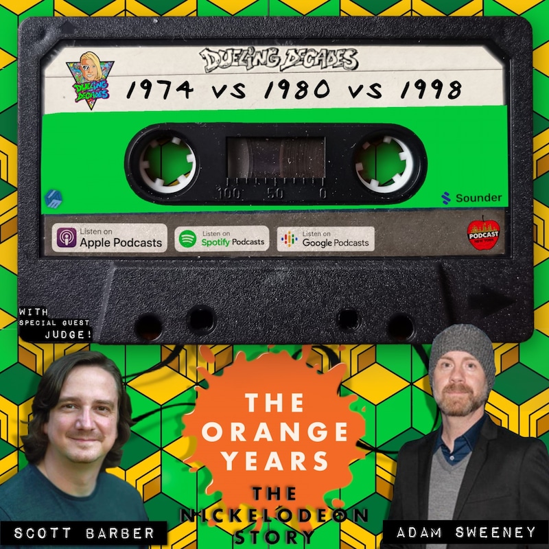 Artwork for podcast Dueling Decades