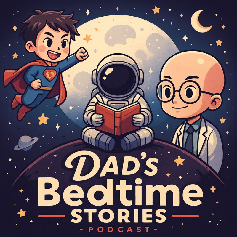Artwork for podcast Dad's Bedtime Stories