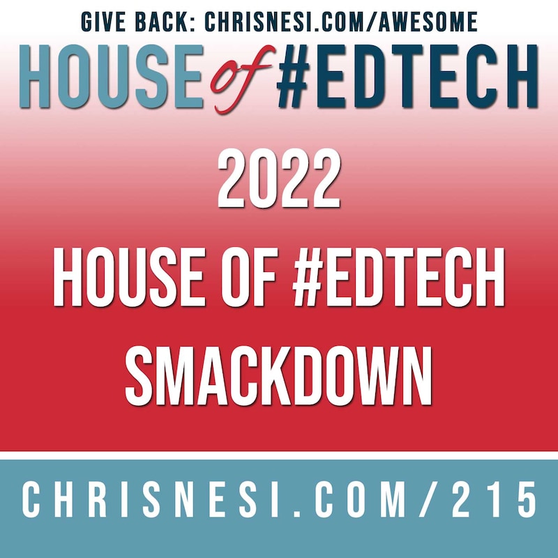 Artwork for podcast House of #EdTech