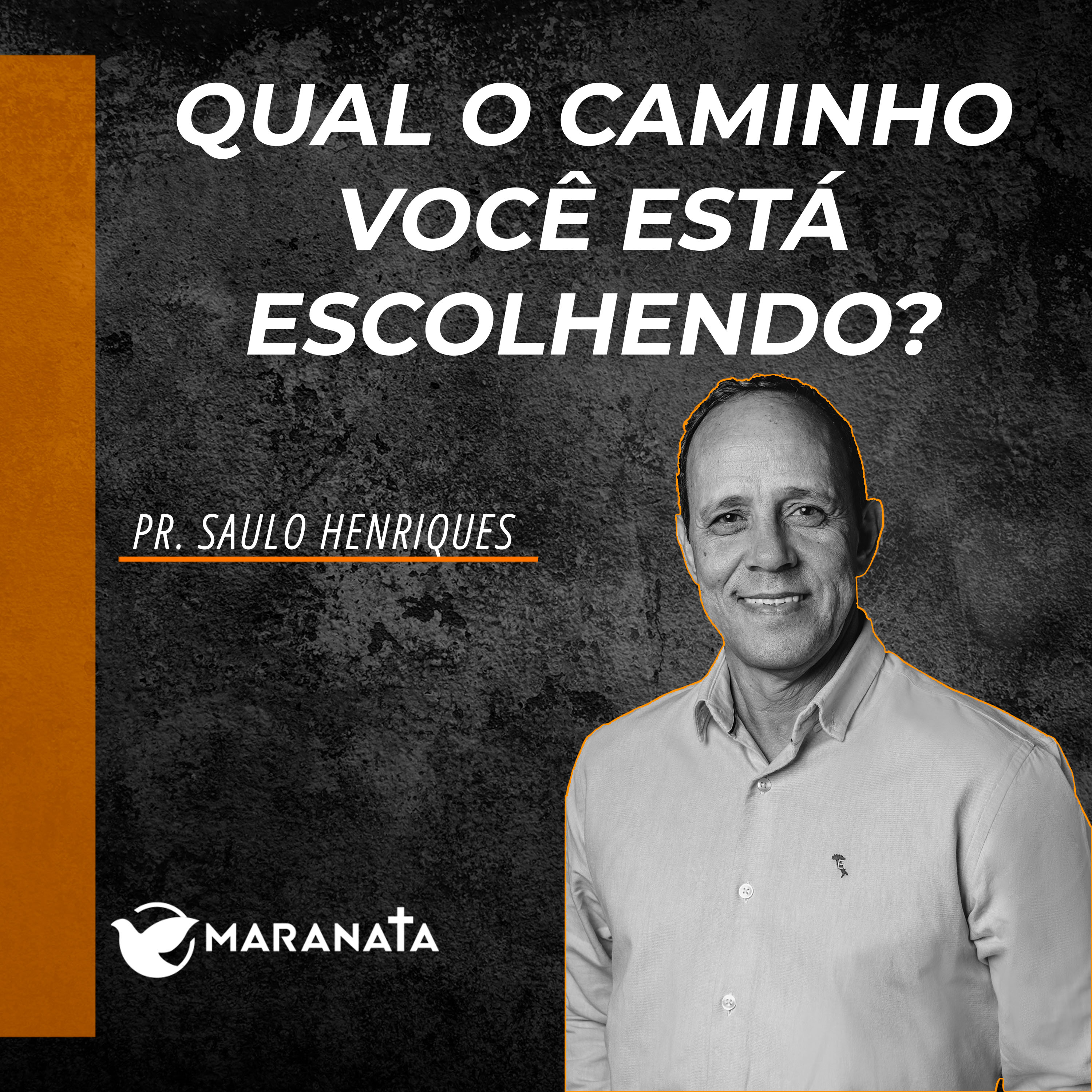 Qual o caminho você está escolhendo? - Pr. Saulo Henriques episode artwork