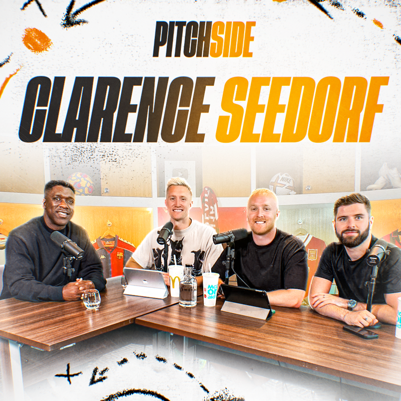 90: Clarence Seedorf on Almost Signing for Man Utd, Man City to BOTTLE CL Final? & MORE!