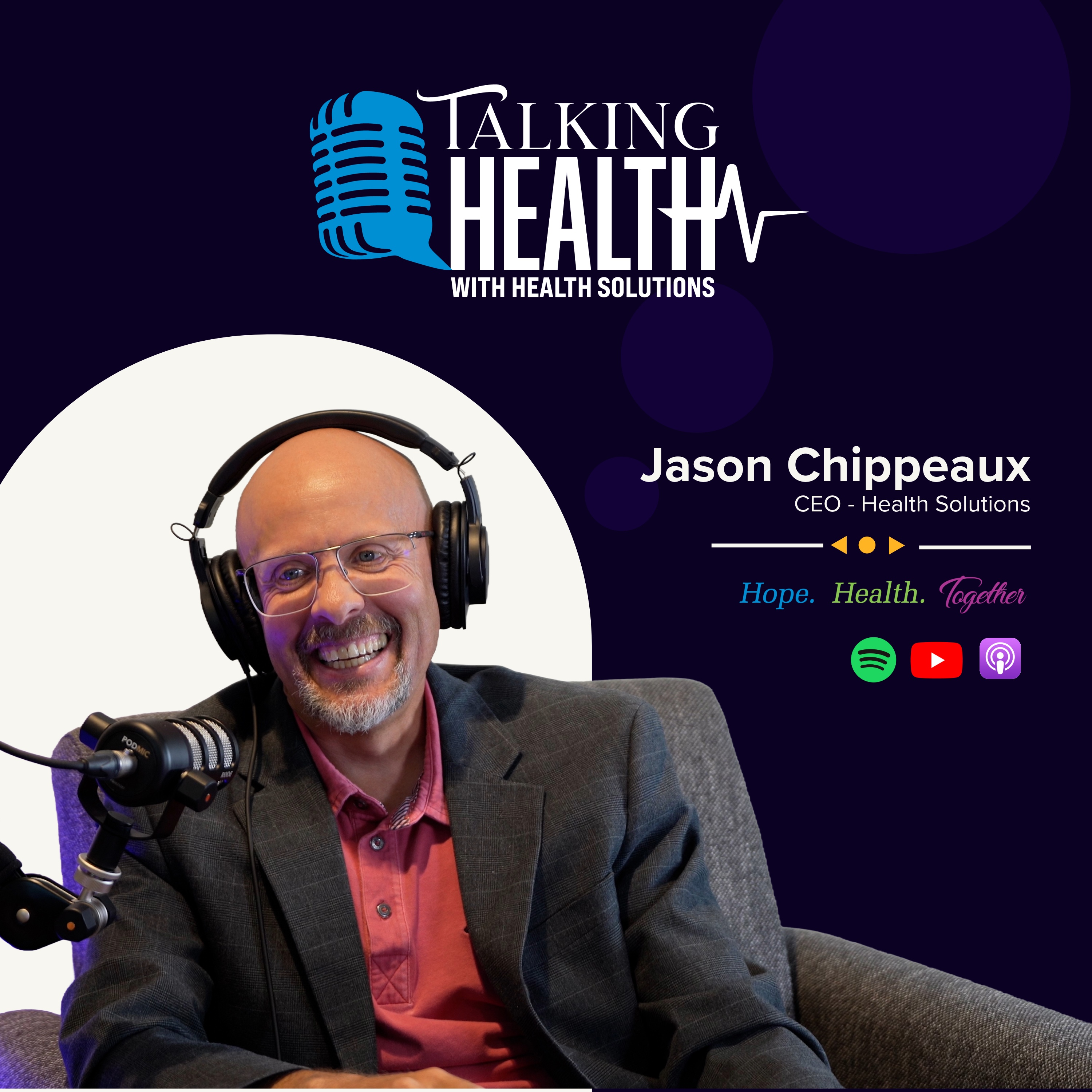 Episode 1 - Wellness Is Like Chocolate Milk - Health Solutions CEO Jason Chippeaux episode artwork