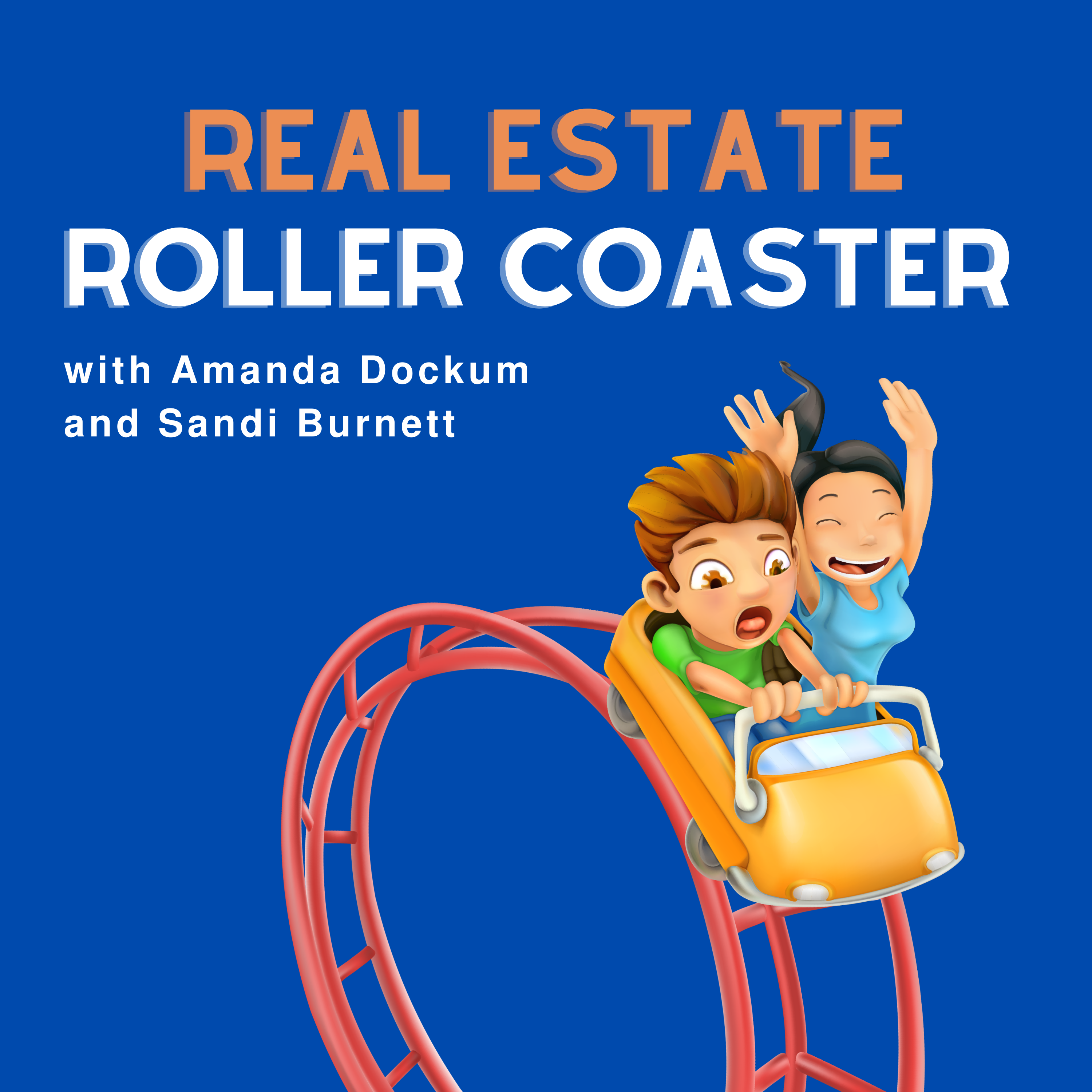 Show artwork for Real Estate Roller Coaster