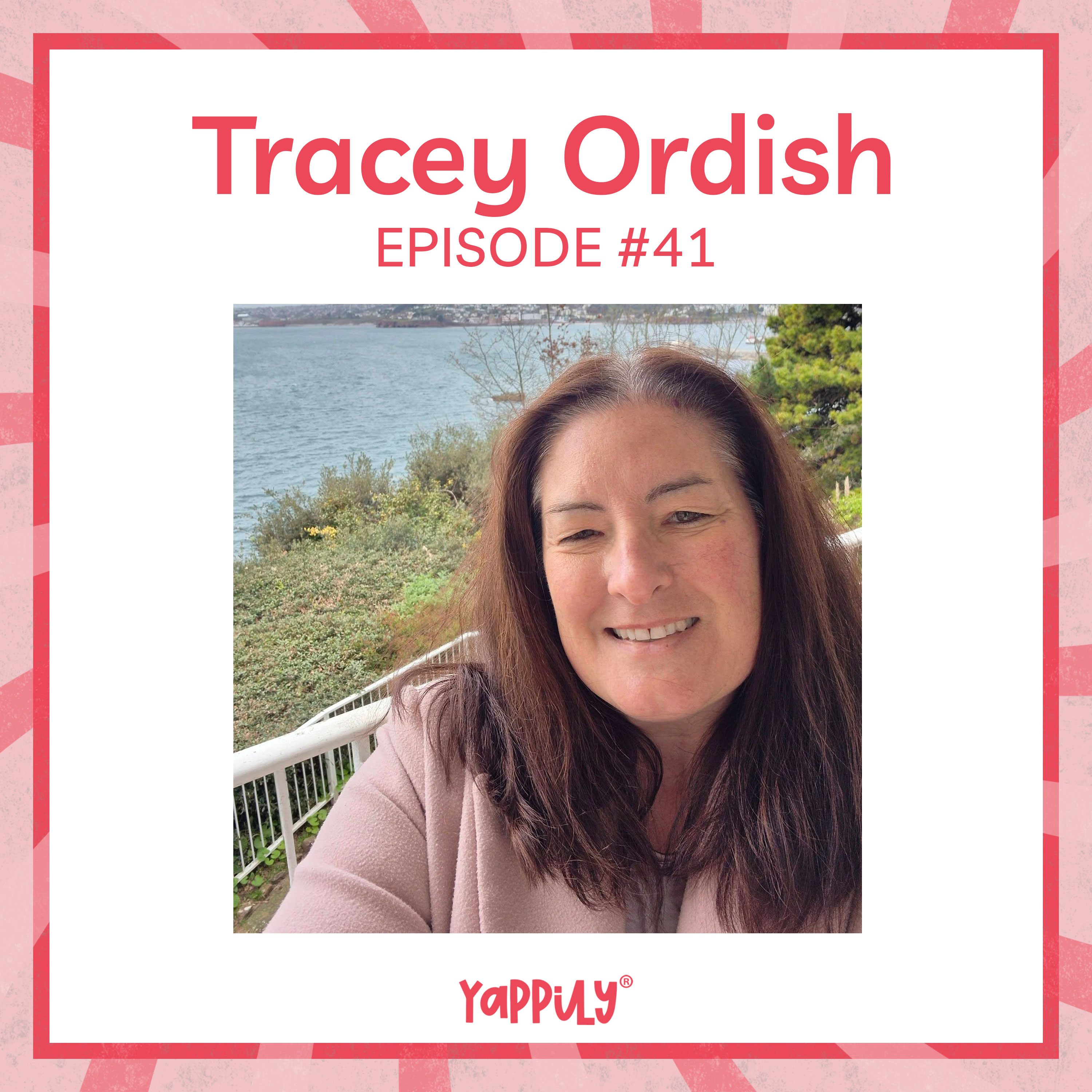 Tracey Ordish of Dishys K9 Care on Living With an Anxious Dog: Hope, Confidence & Small Wins episode artwork