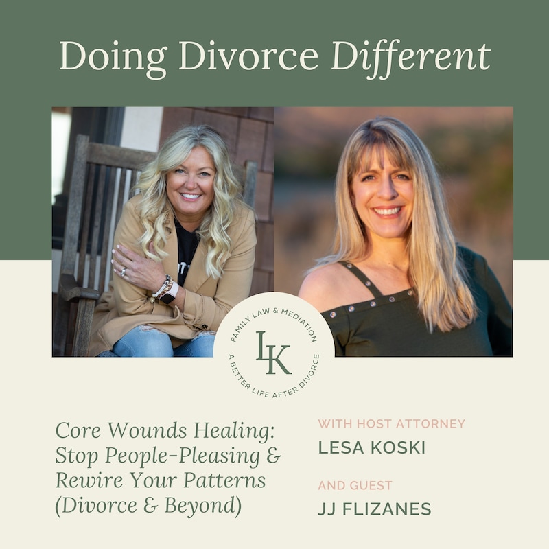 Artwork for podcast Doing Divorce Different with Lesa Koski