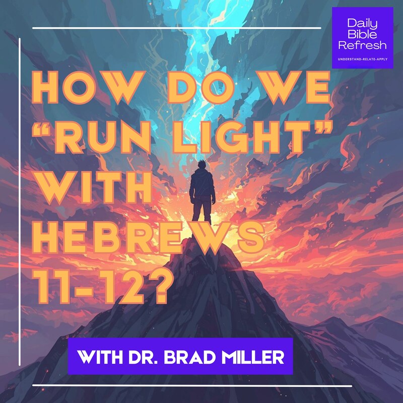 Artwork for podcast Daily Bible Refresh