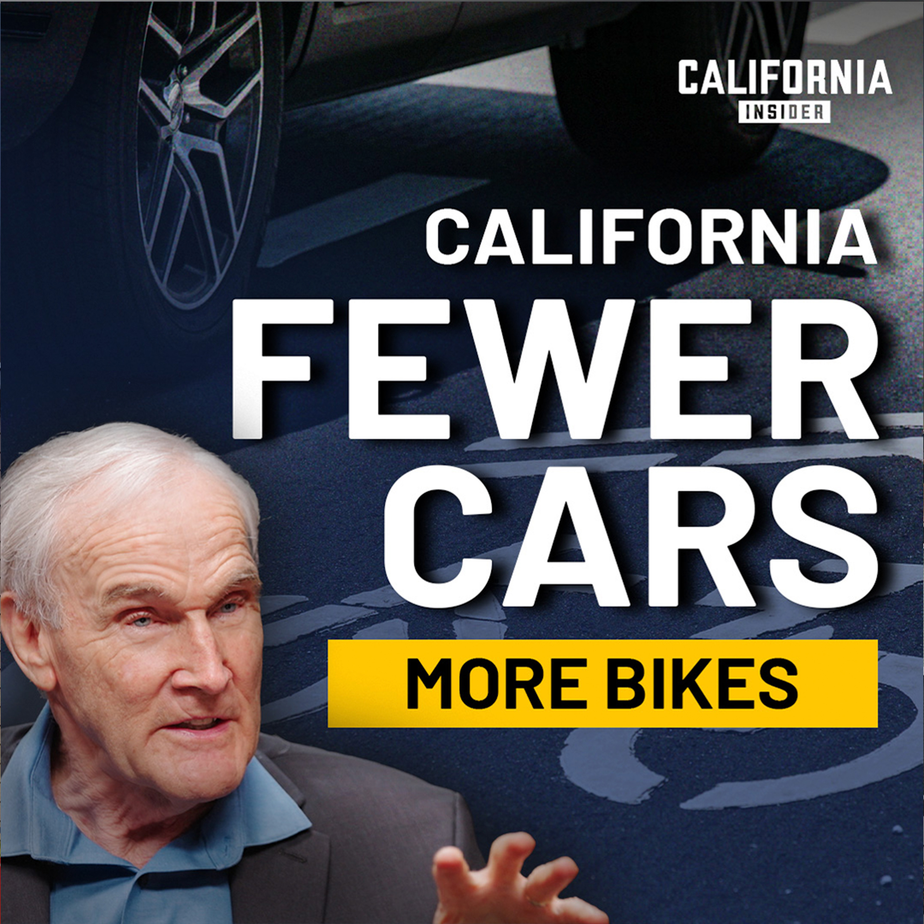 Can Bike Lanes Fix California Traffic Problems? | Steve Bennett