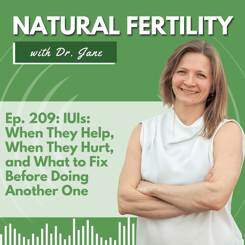Artwork for podcast Natural Fertility with Dr. Jane