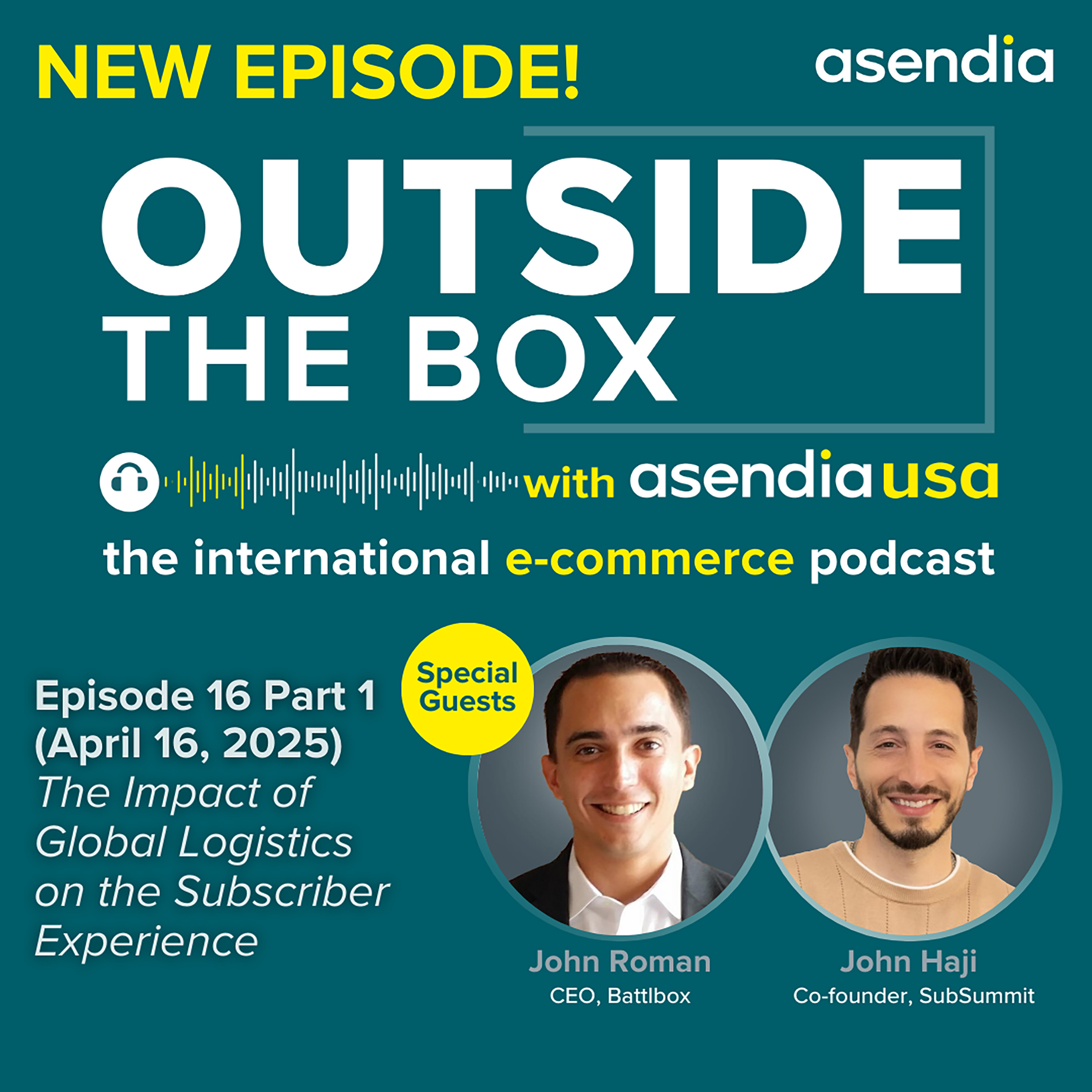 Outside the Box with Asendia USA: The International e-Commerce Podcast