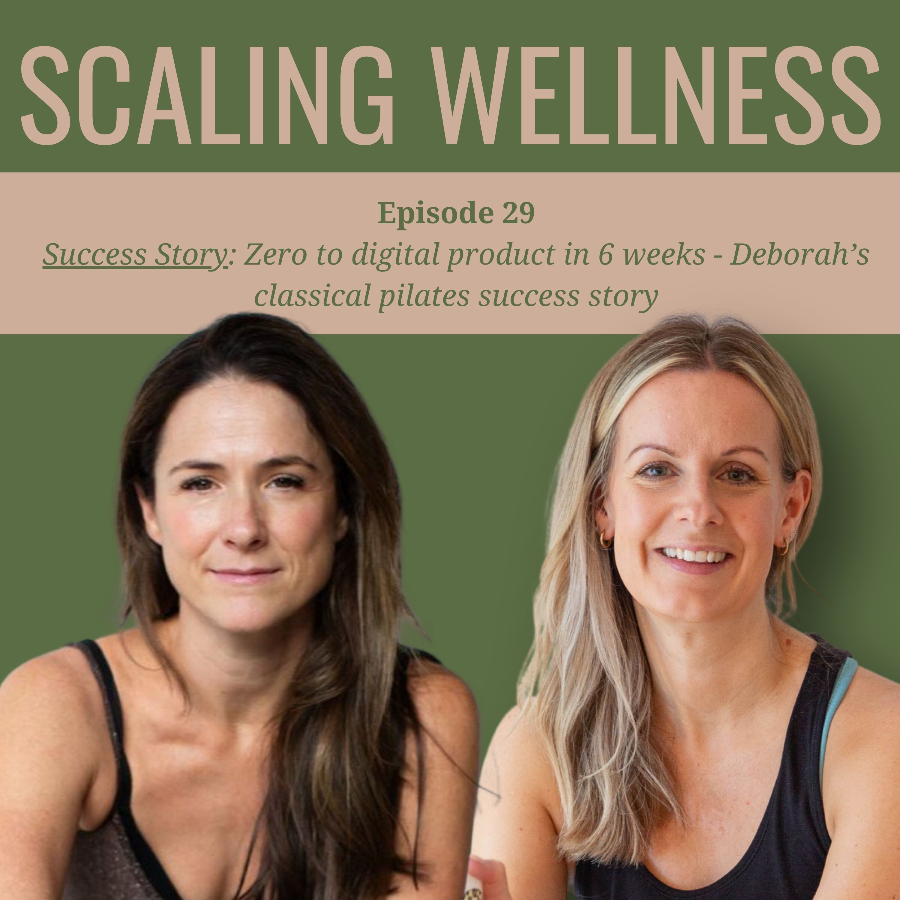 Scaling Wellness